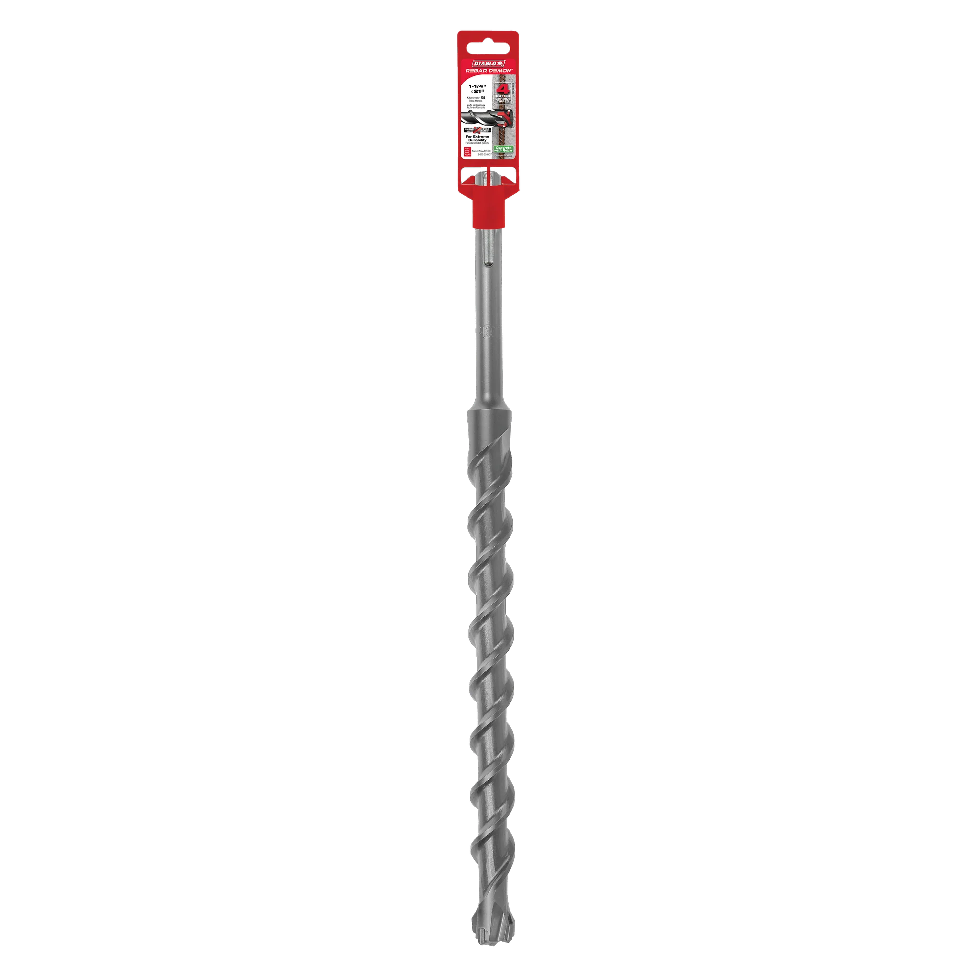 DIABLO DMAMX1300 1-1/4X16X21 SDS MAX BIT